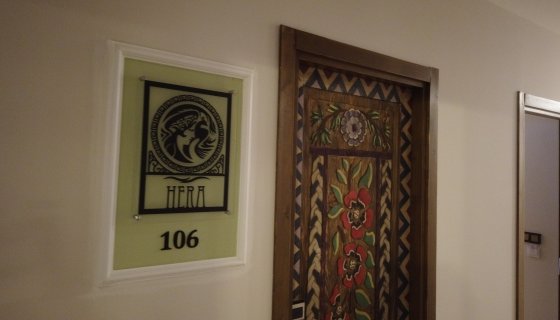 106 - HERA (Jakuzili + Balkonlu) Deluxe Oda