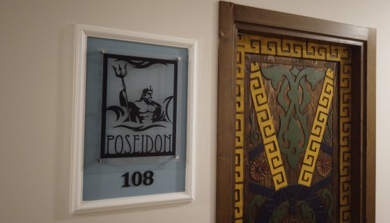 108 - POSEIDON (Balkonlu)