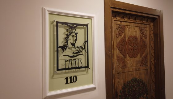 110 - PARIS (Balkonlu)