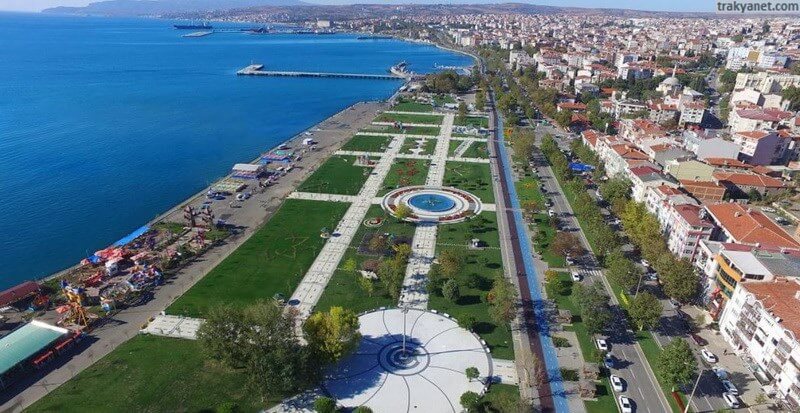 Tekirdağ Süleymanpaşa’daki tatilcilere yönelik Kazdağları’nda Huzurun Adresi: Bayramiç Evciler Köyü İnziva Oteli