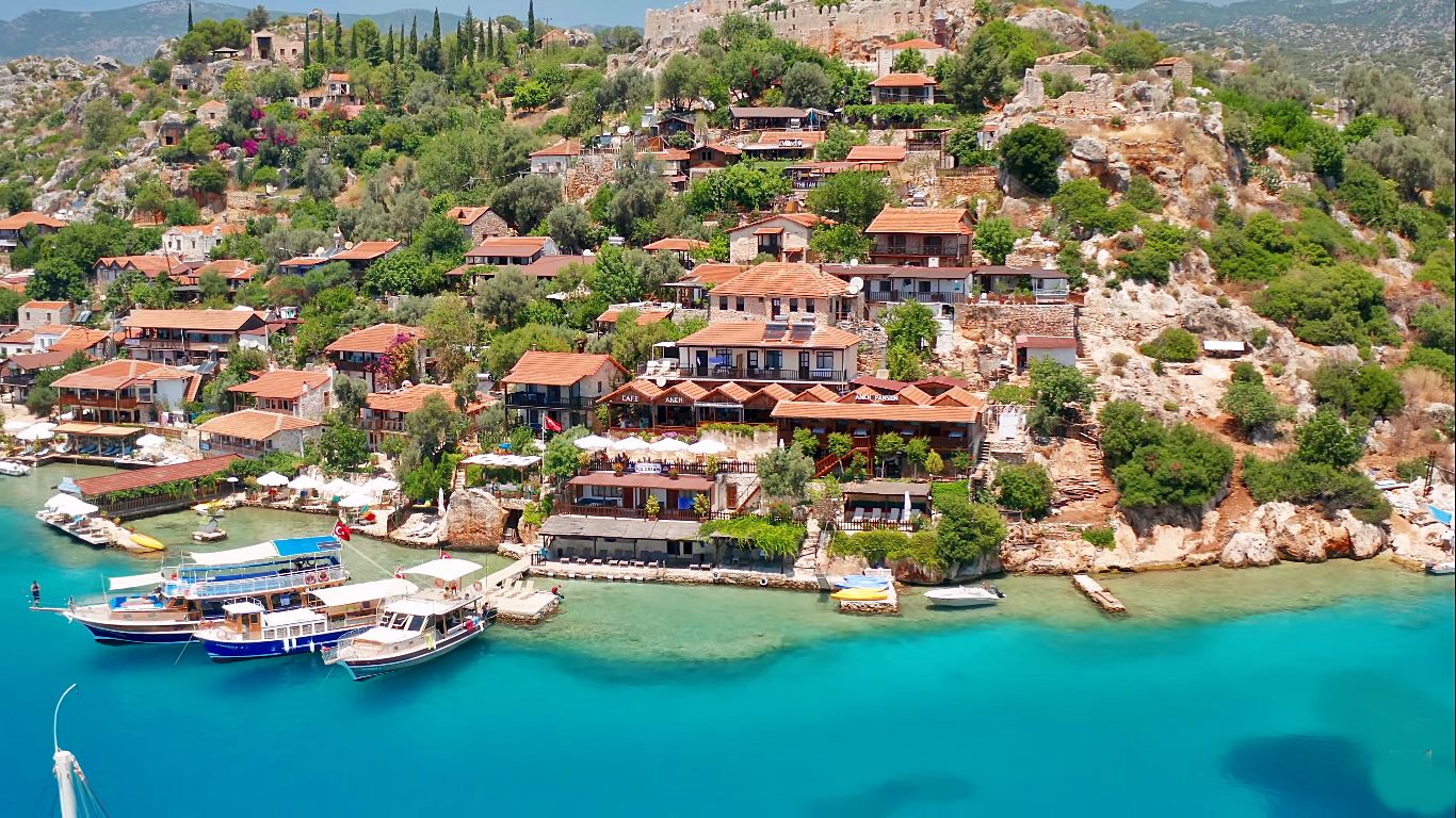 Antalya Kaş’tan Kazdağları’na Huzurlu Bir Kaçamak: Bayramiç’teki İnziva Otel