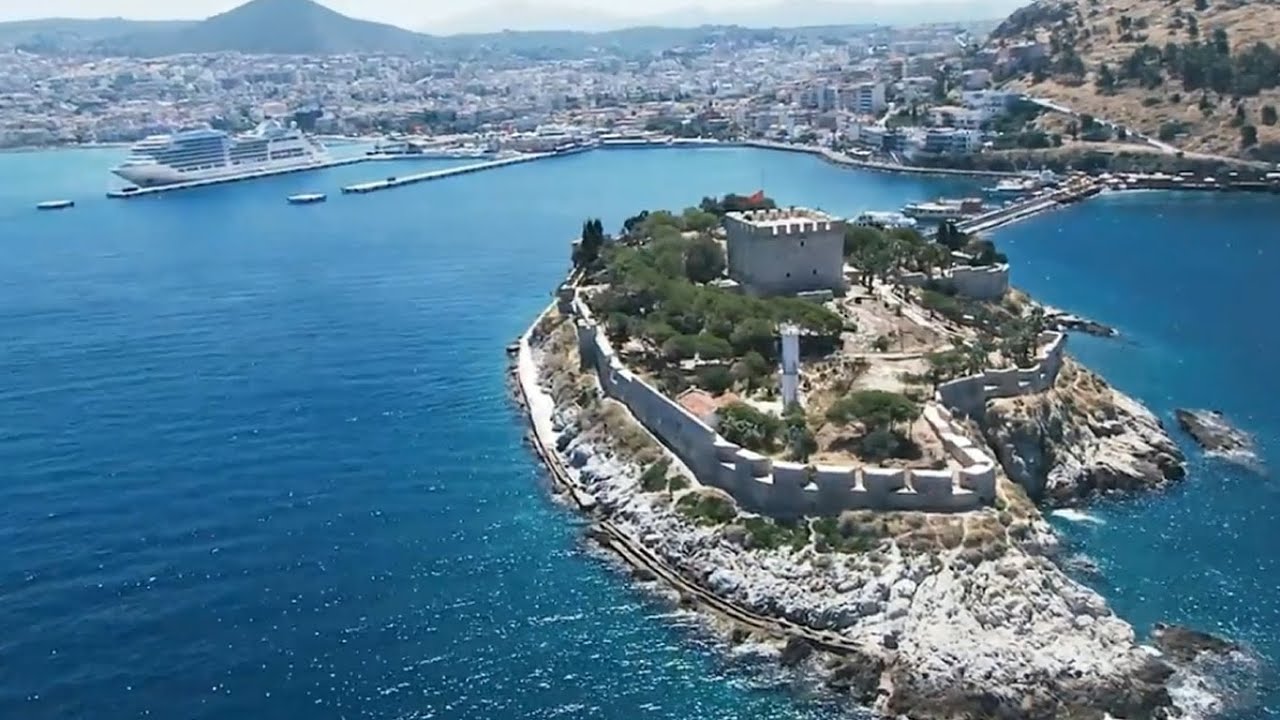 Aydın Kuşadası'ndan Kazdağları’nda Huzurun Adı: Bayramiç Evciler Köyü İnziva Oteli