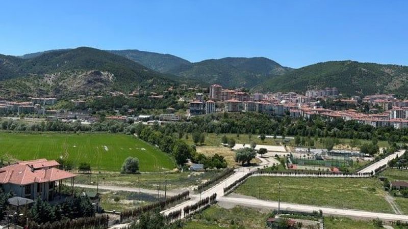 Ankara Kızılcahamam’dan Çanakkale Bayramiç Evciler Köyü’ndeki Kazdağları İnziva Otel’e Yolculuk