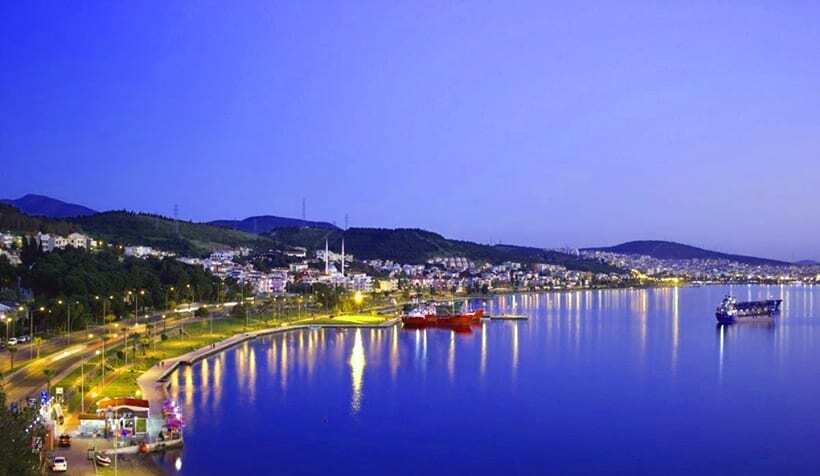 İzmir Aliağa’dan Kazdağları’ndaki Doğayla İç İçe İnziva Otel Deneyimine Yolculuk