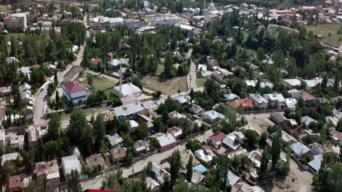 Erzurum Hınıs Tatilcileri İçin Kazdağları’nda Huzurun Adresi: Bayramiç Evciler Köyü İnziva Oteli