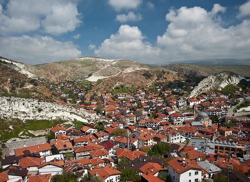 Ankara Beypazarlı Tatilciler İçin Huzurun Adresi: Çanakkale Bayramiç Evciler Köyü İnziva Otel