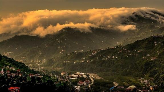 Rize Güneysu Tatilcileri İçin Kazdağlarında Doğayla İç İçe Bir Tatil: Bayramiç Evciler Köyü İnziva Oteli