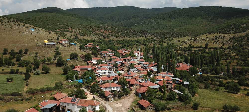 Eskişehir Mihalıççık Tatilcileri İçin Kazdağları’nda Huzurun Adresi: Evciler Köyü İnziva Oteli