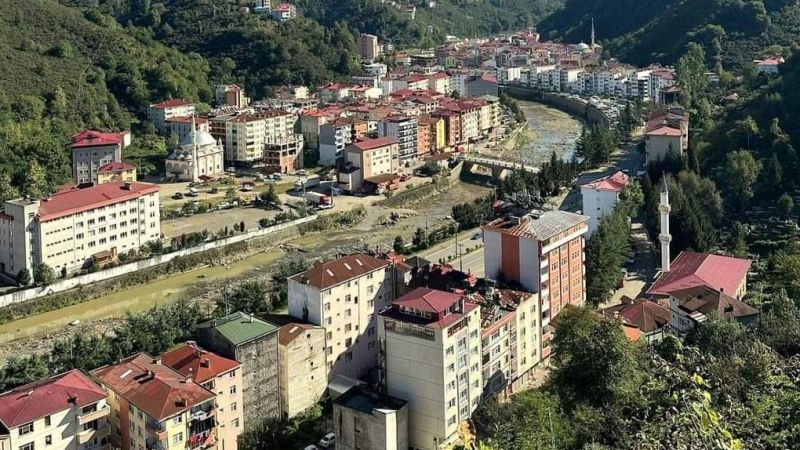 Giresun Yağlıdere Kazdağları’nda Huzurun Adresi: Bayramiç Evciler Köyü İnziva Oteli